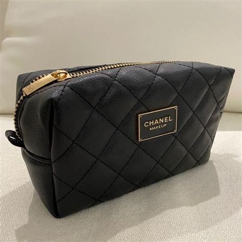 chanel makeup bag into purse|chanel makeup bag nordstrom.